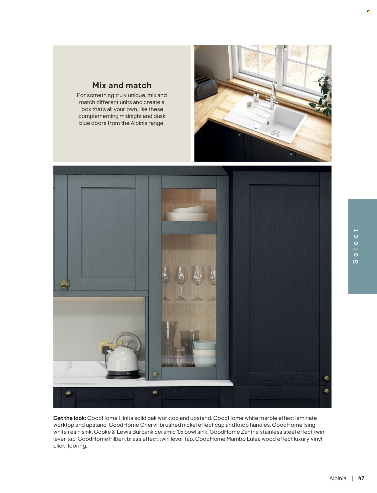B&Q offer . Page 47. Page 47