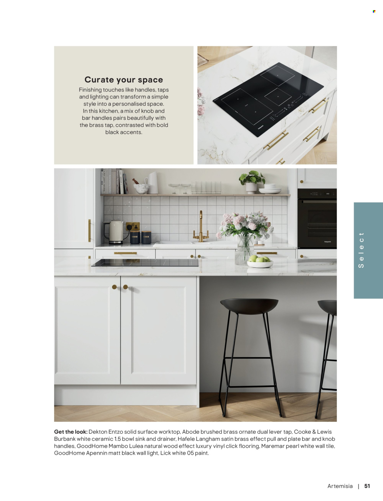 B&Q offer . Page 51. Page 51