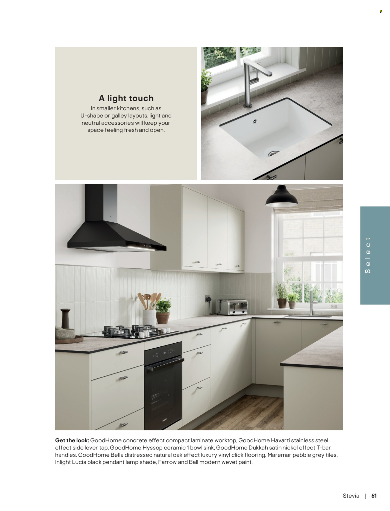 B&Q offer . Page 61. Page 61