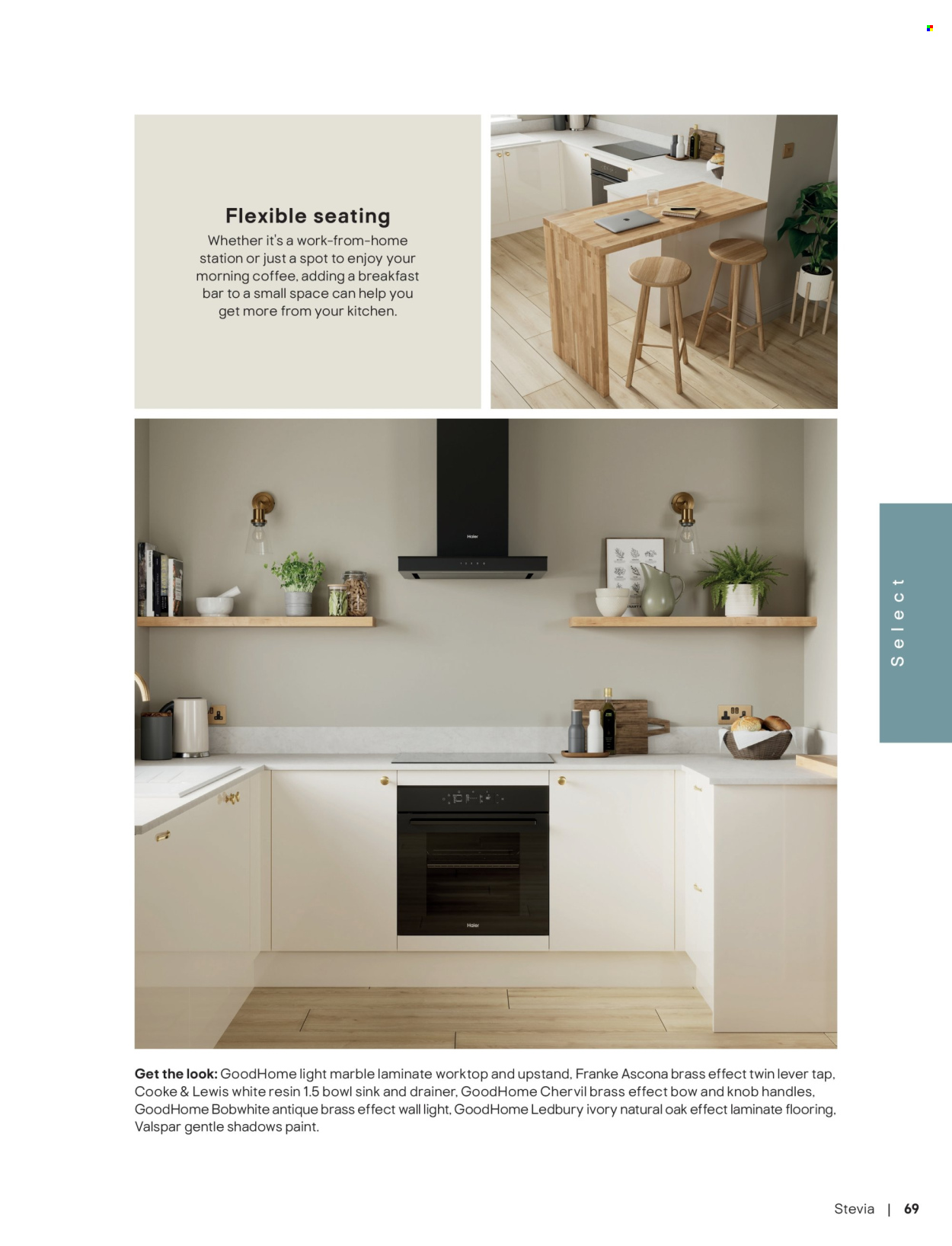 B&Q offer . Page 69. Page 69