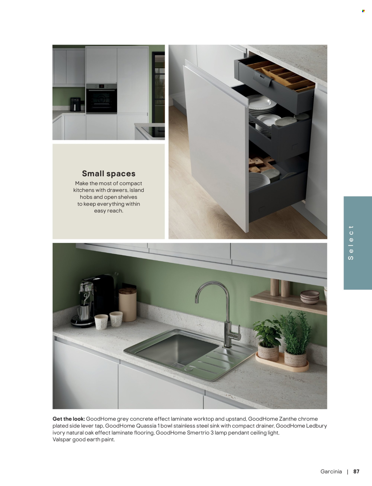 B&Q offer . Page 87. Page 87