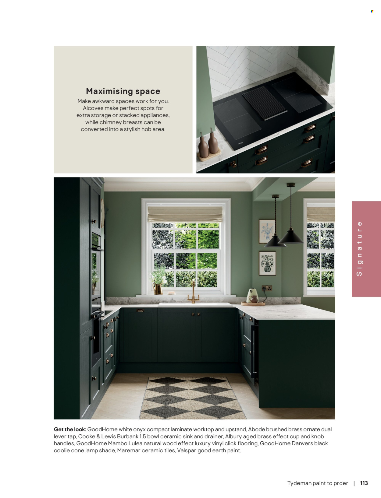 B&Q offer . Page 113. Page 113