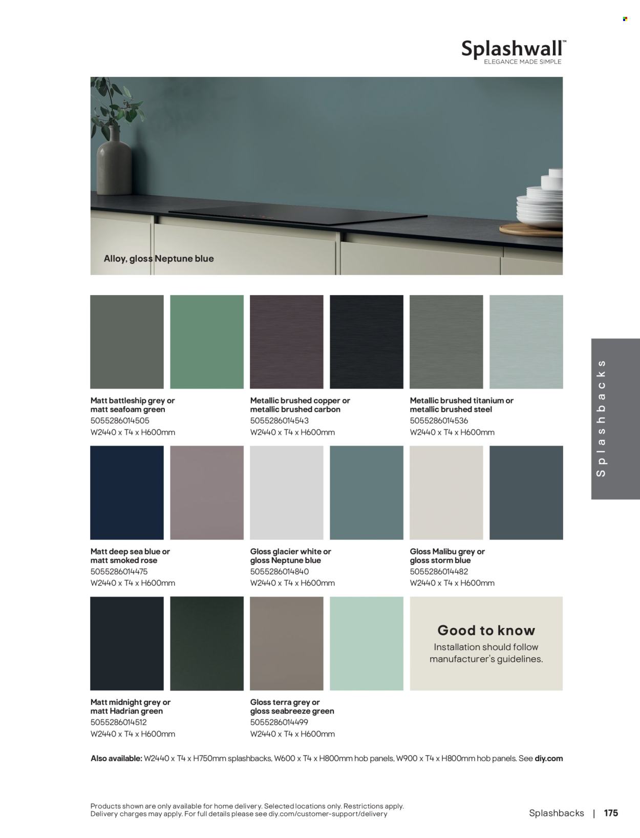 B&Q offer . Page 175. Page 175