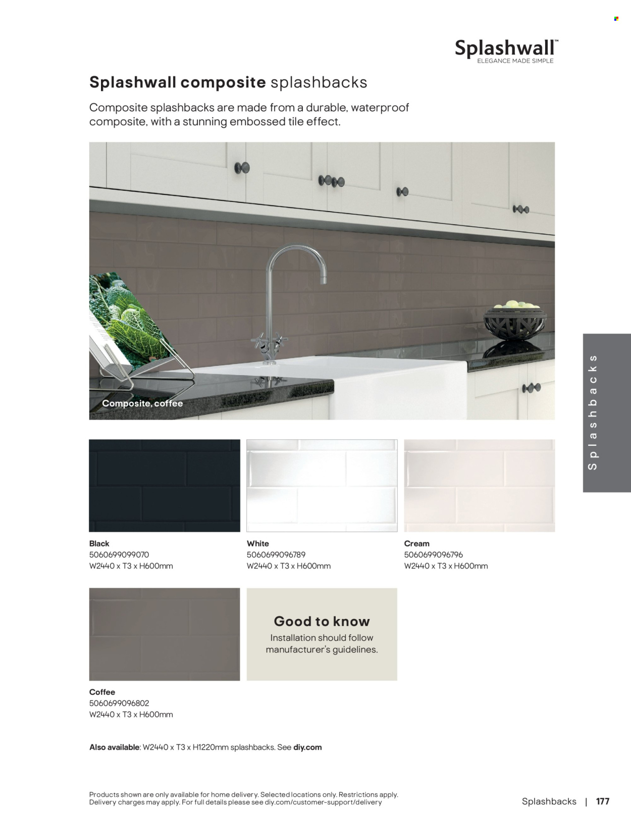 B&Q offer . Page 177. Page 177
