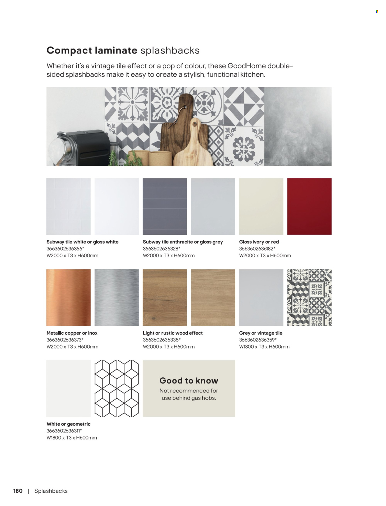 B&Q offer . Page 180. Page 180