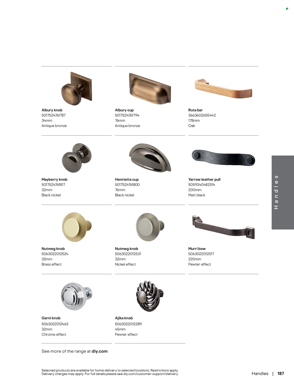 B&Q offer . Page 187. Page 187