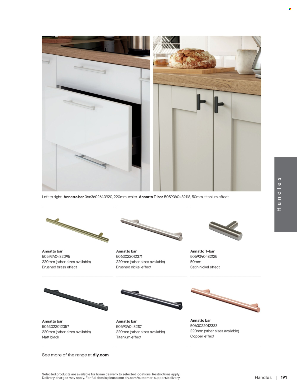 B&Q offer . Page 191. Page 191
