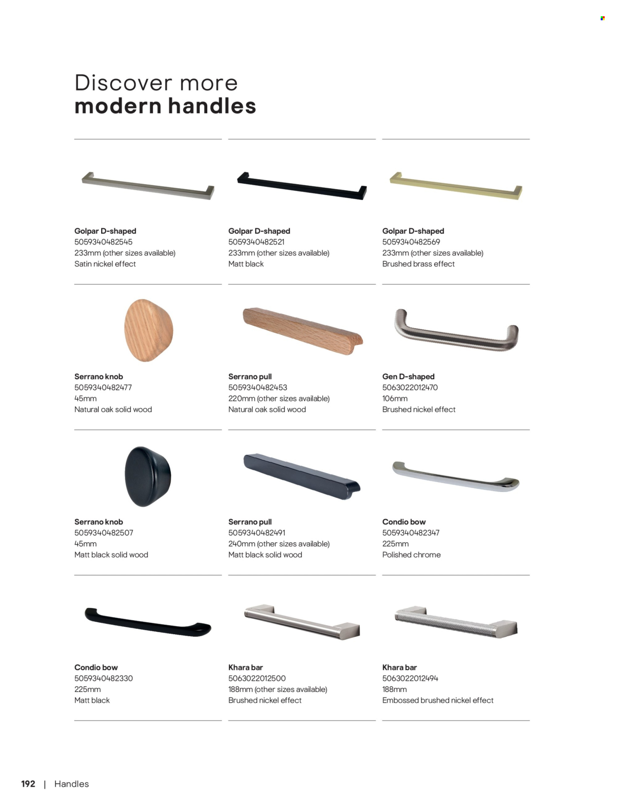 B&Q offer . Page 192. Page 192