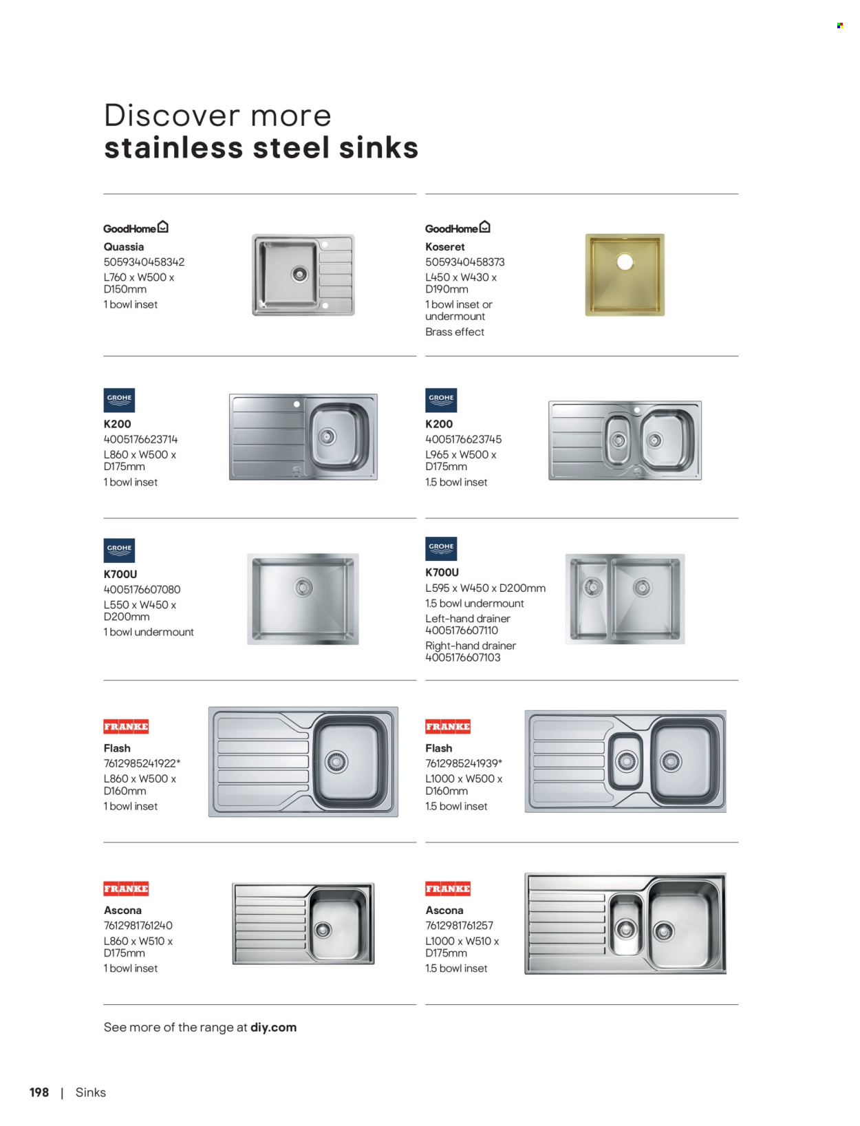 B&Q offer . Page 198. Page 198