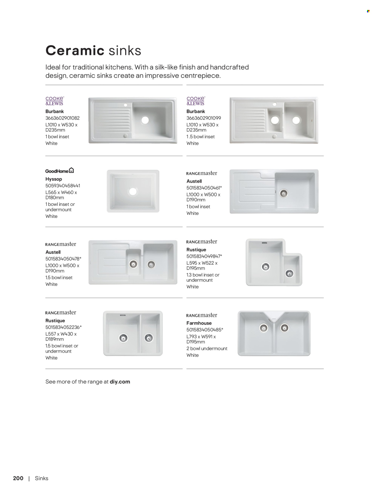 B&Q offer . Page 200. Page 200