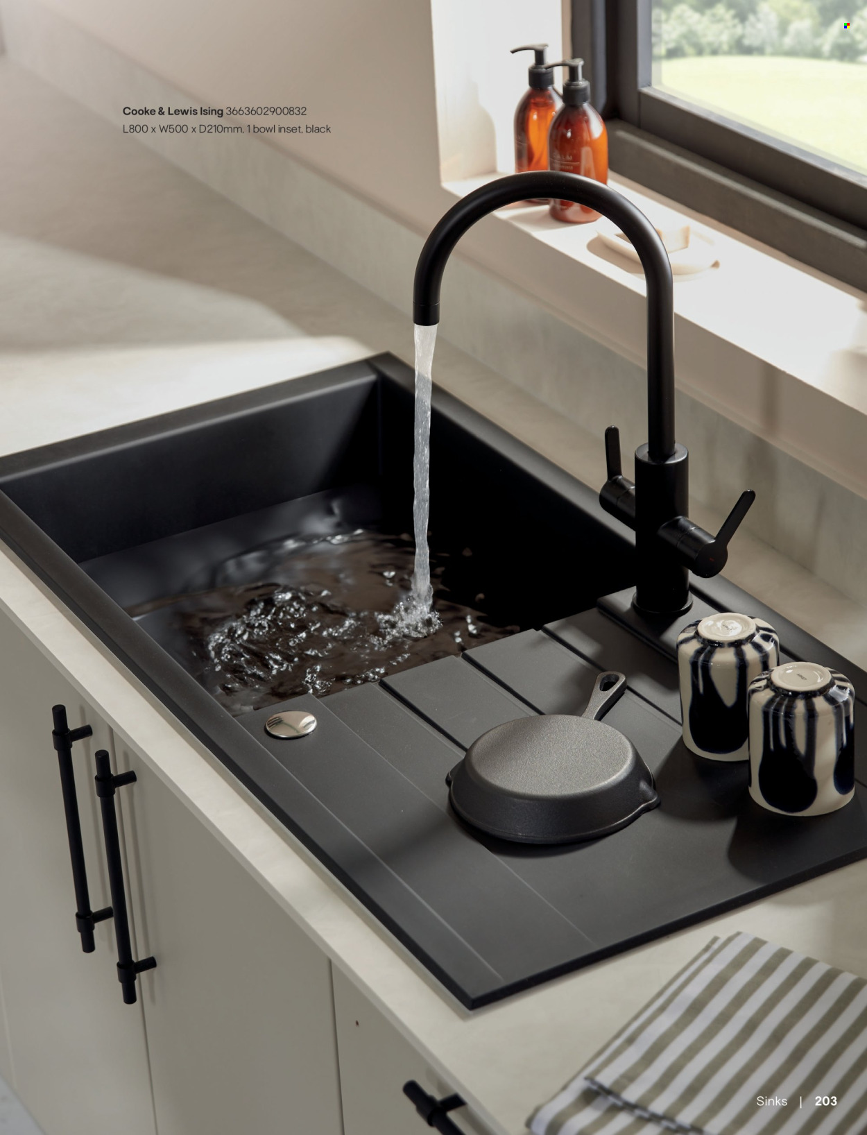 B&Q offer . Page 203. Page 203