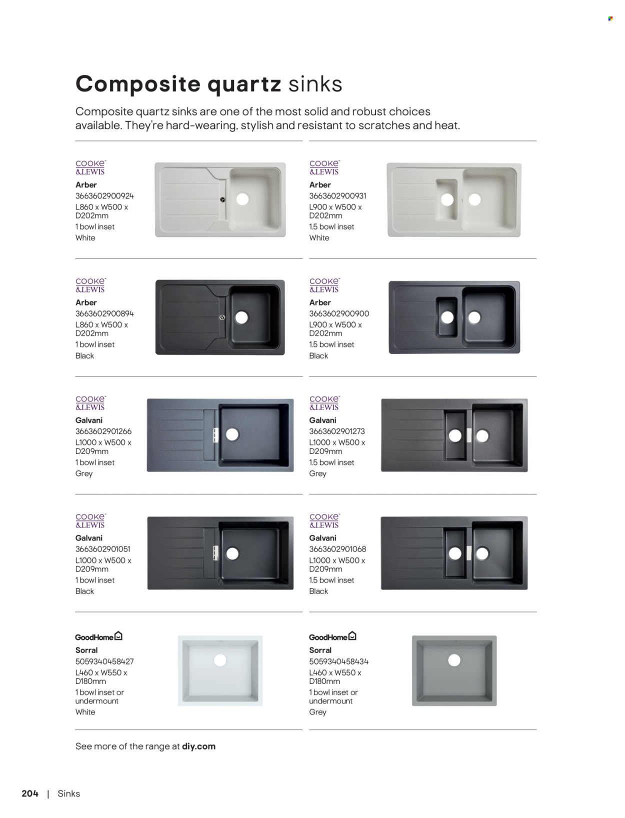 B&Q offer . Page 204. Page 204