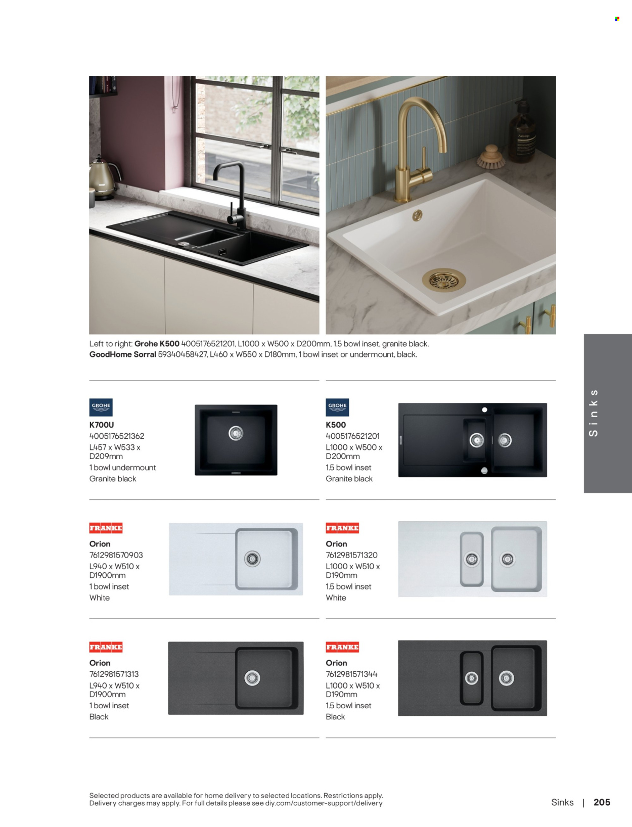 B&Q offer . Page 205. Page 205