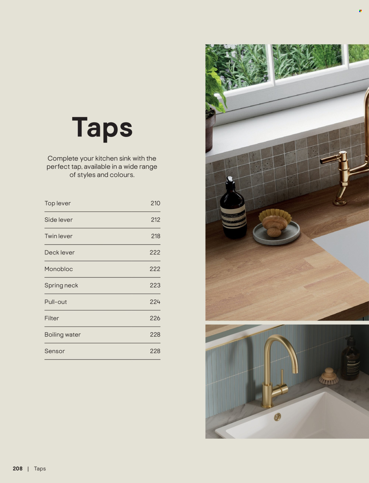 B&Q offer . Page 208. Page 208