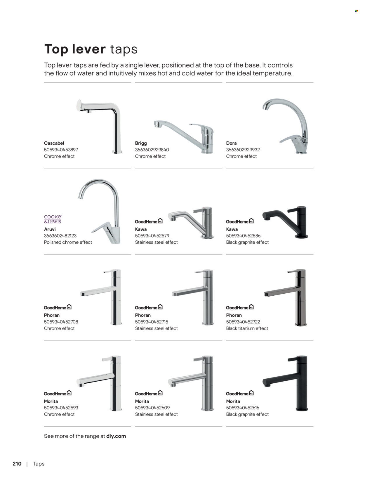 B&Q offer . Page 210. Page 210