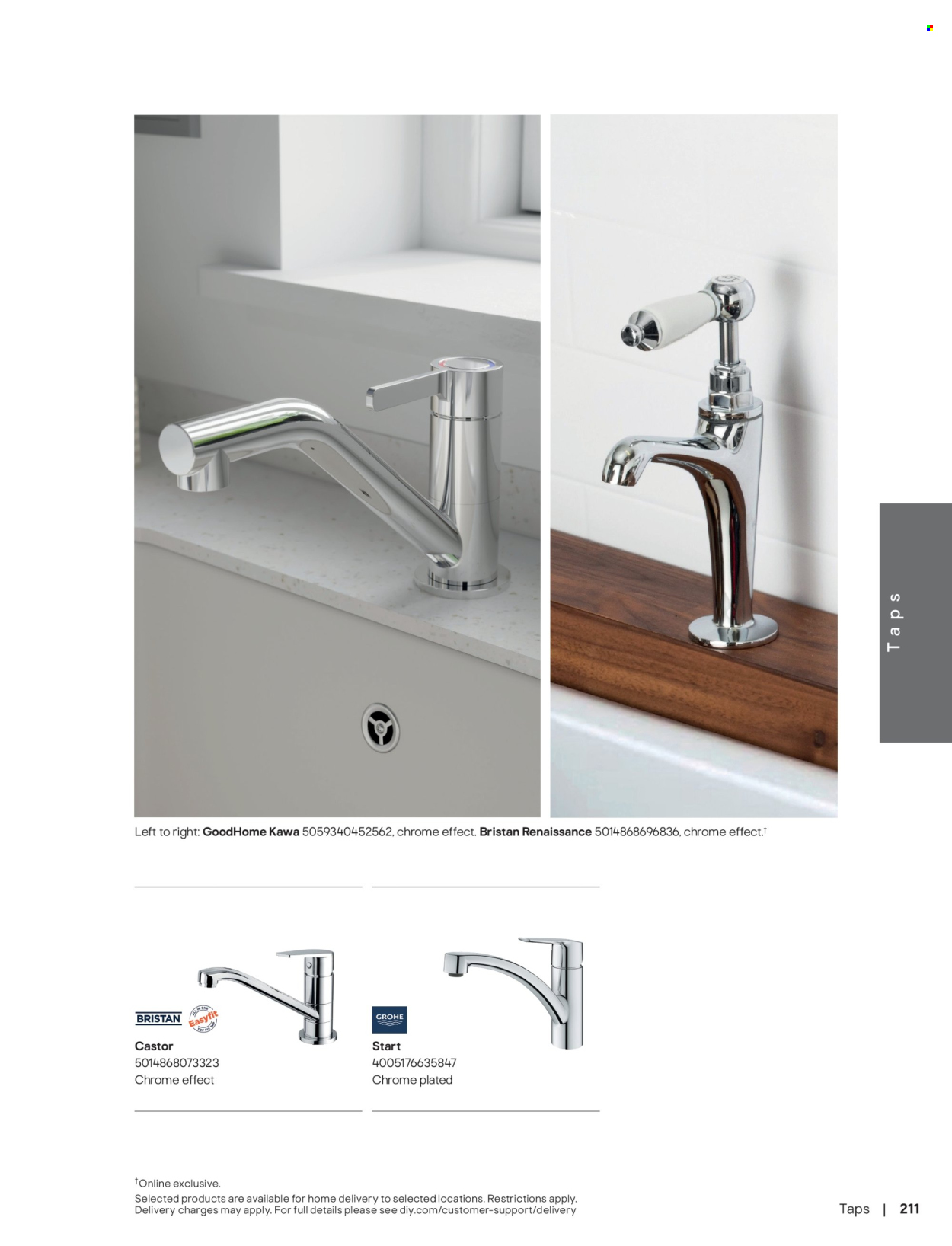 B&Q offer . Page 211. Page 211