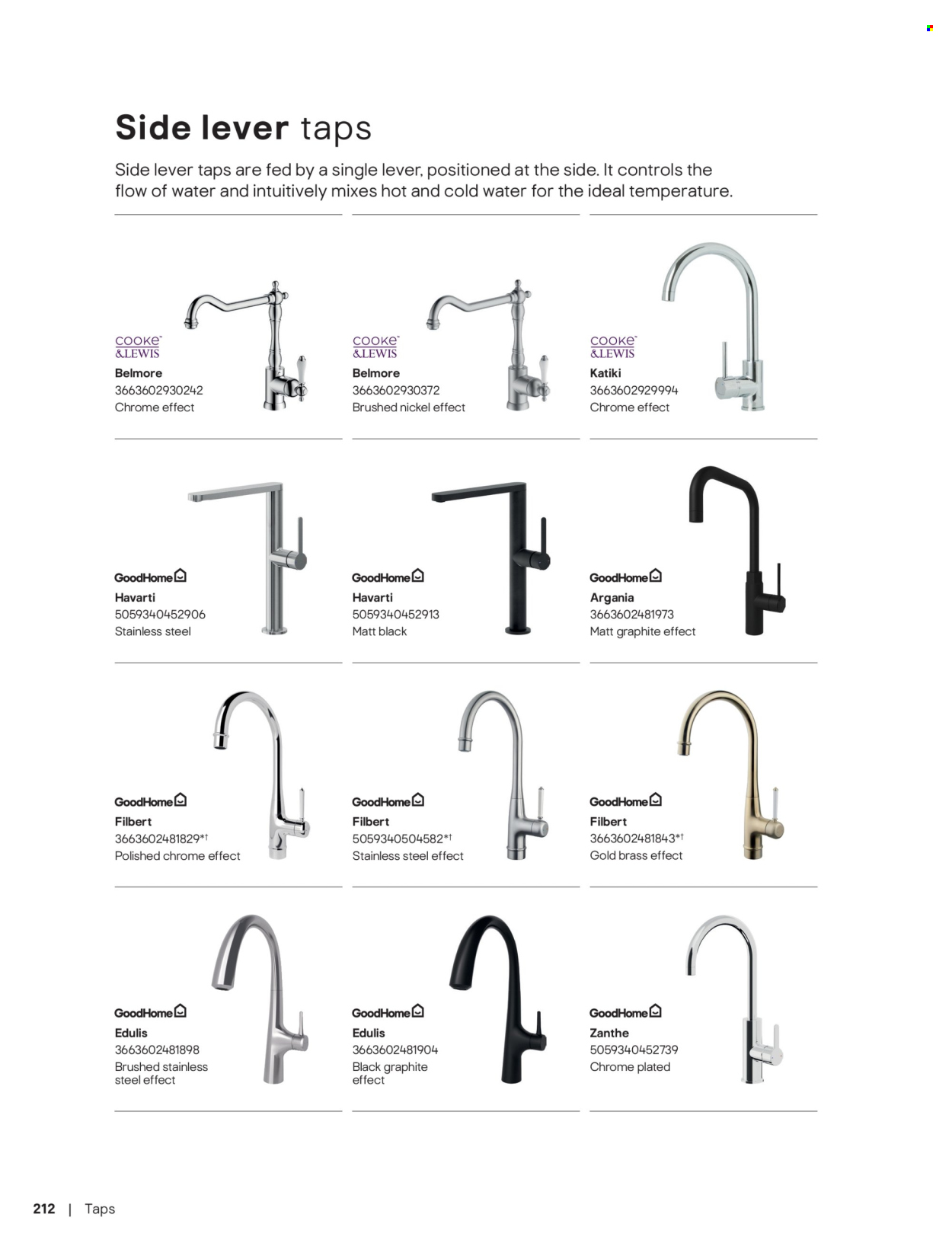 B&Q offer . Page 212. Page 212