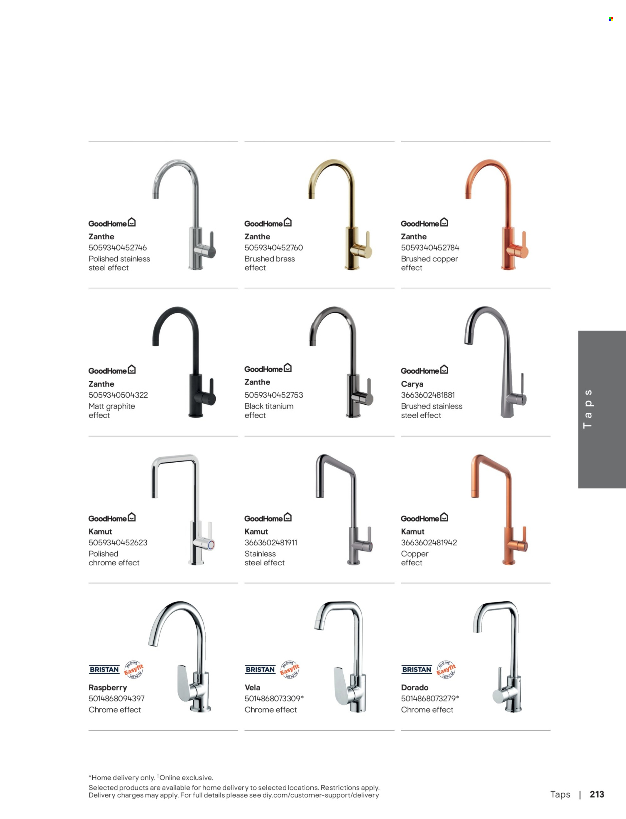 B&Q offer . Page 213. Page 213