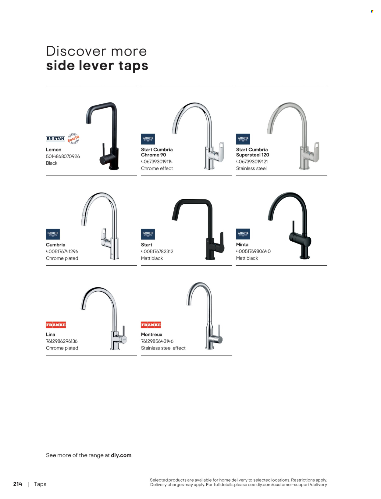 B&Q offer . Page 214. Page 214
