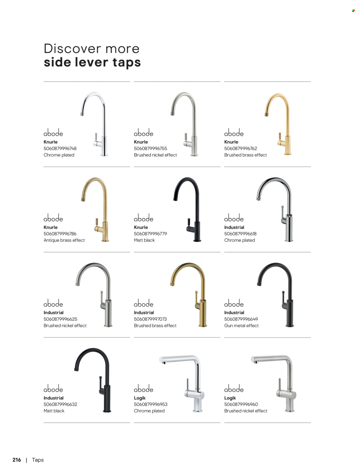 B&Q offer . Page 216. Page 216
