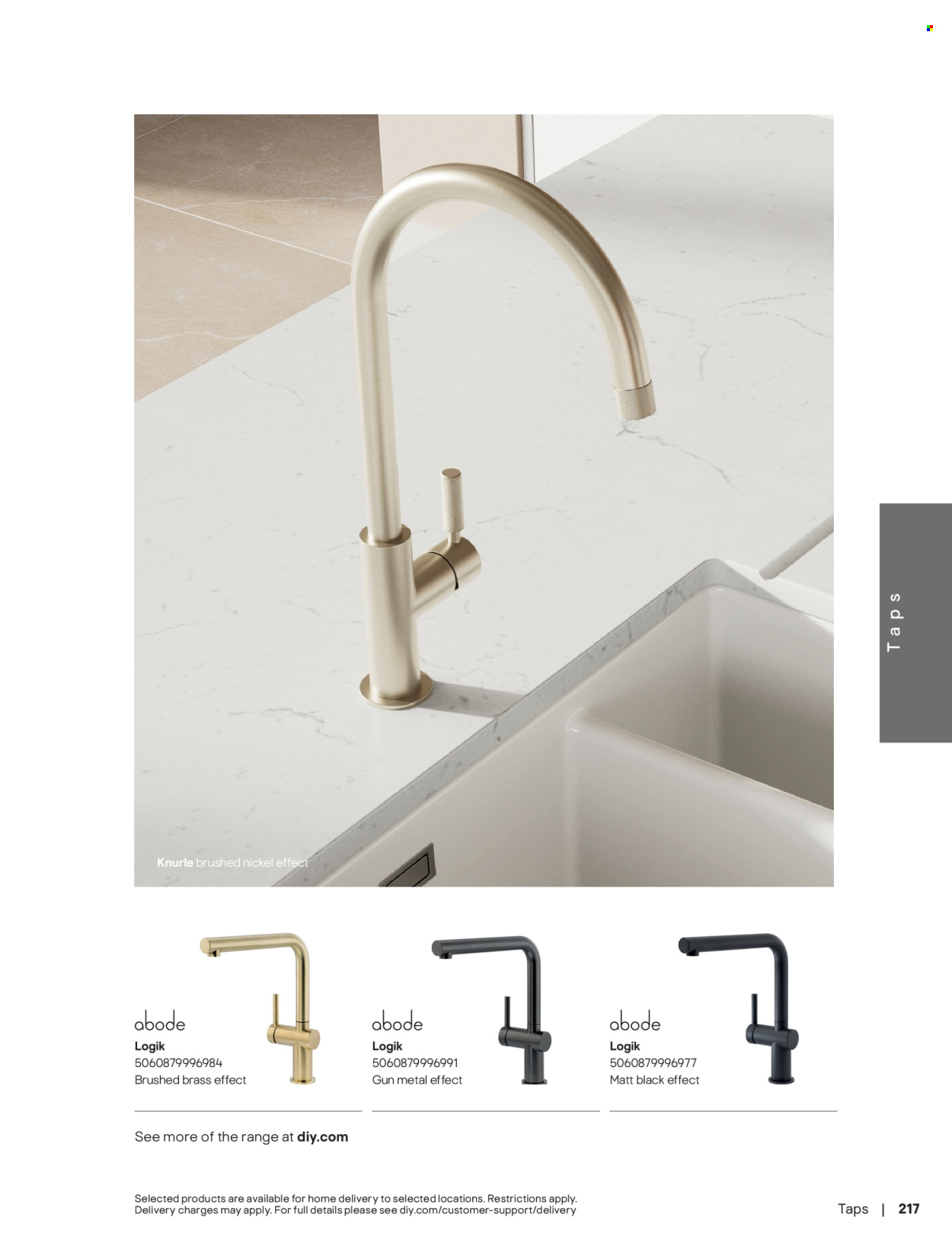 B&Q offer . Page 217. Page 217