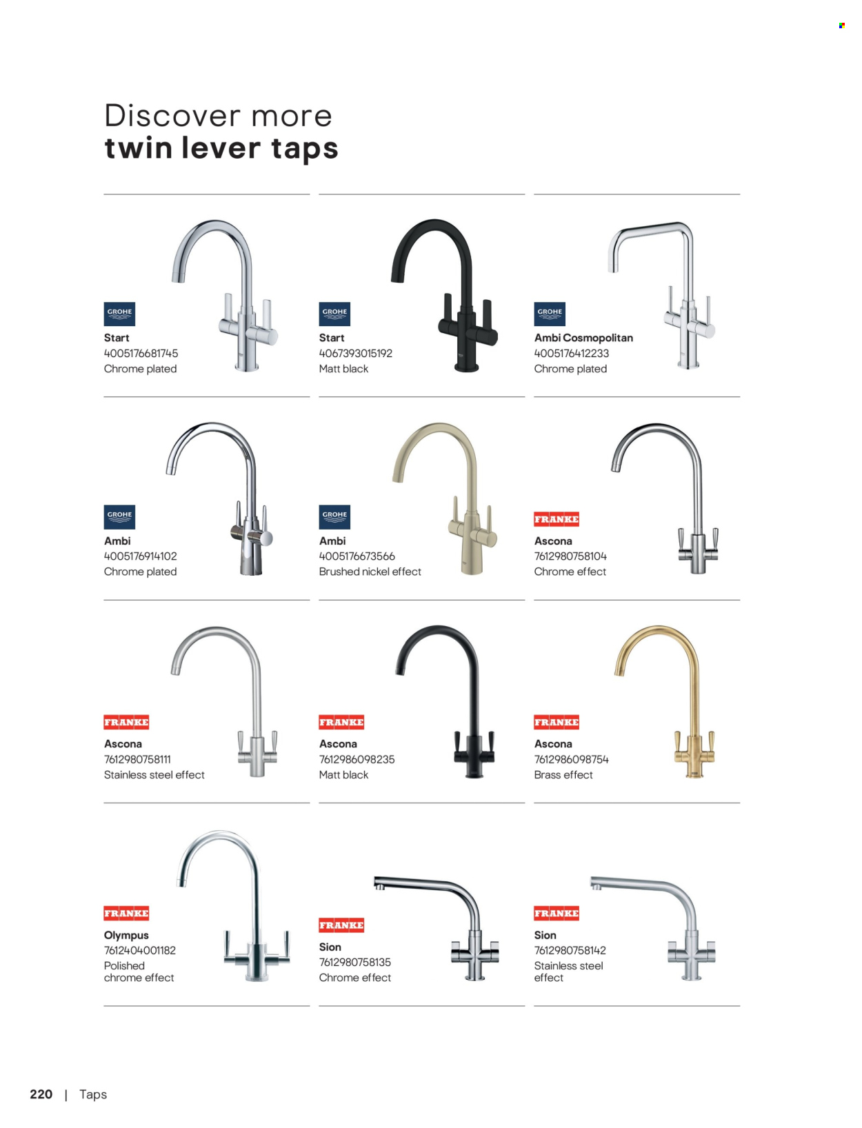 B&Q offer . Page 220. Page 220