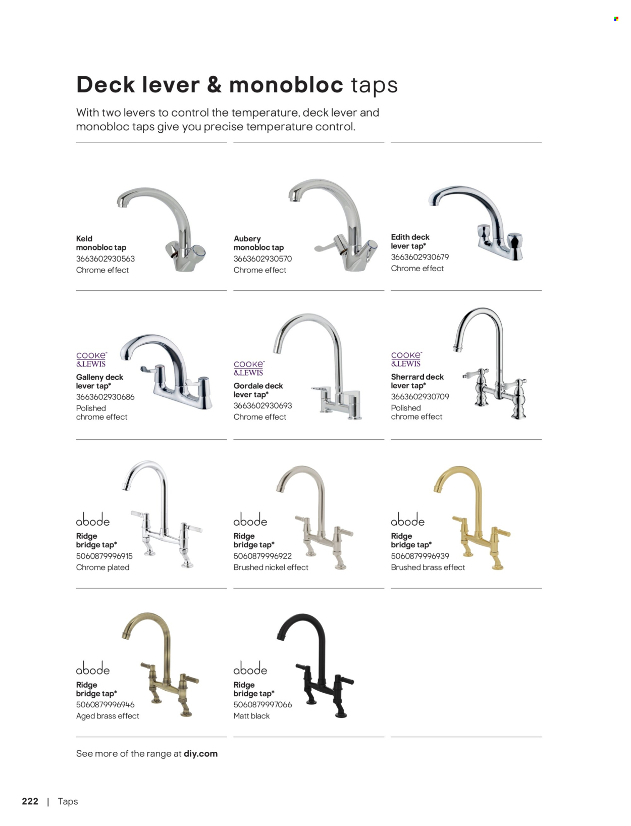 B&Q offer . Page 222. Page 222