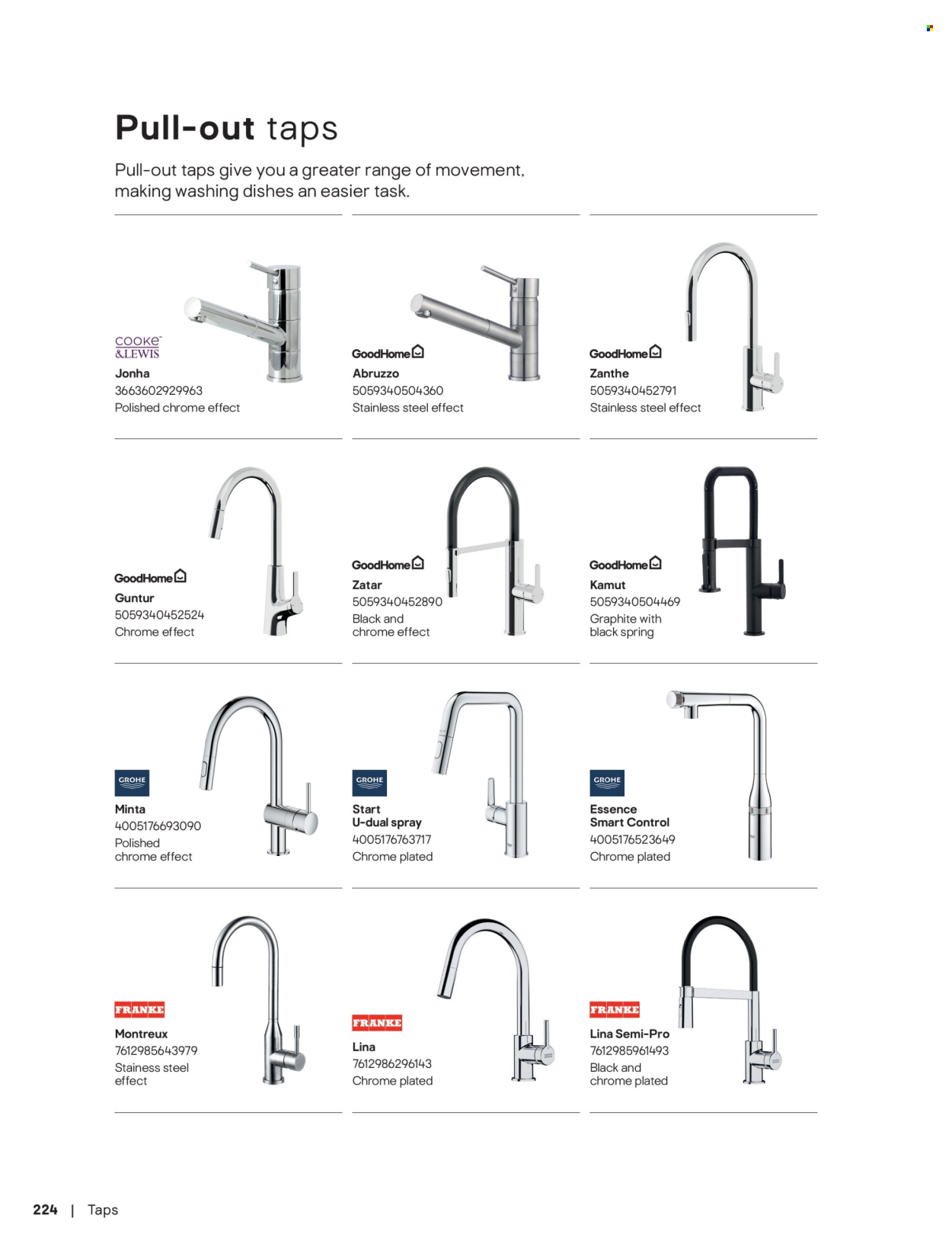 B&Q offer . Page 224. Page 224