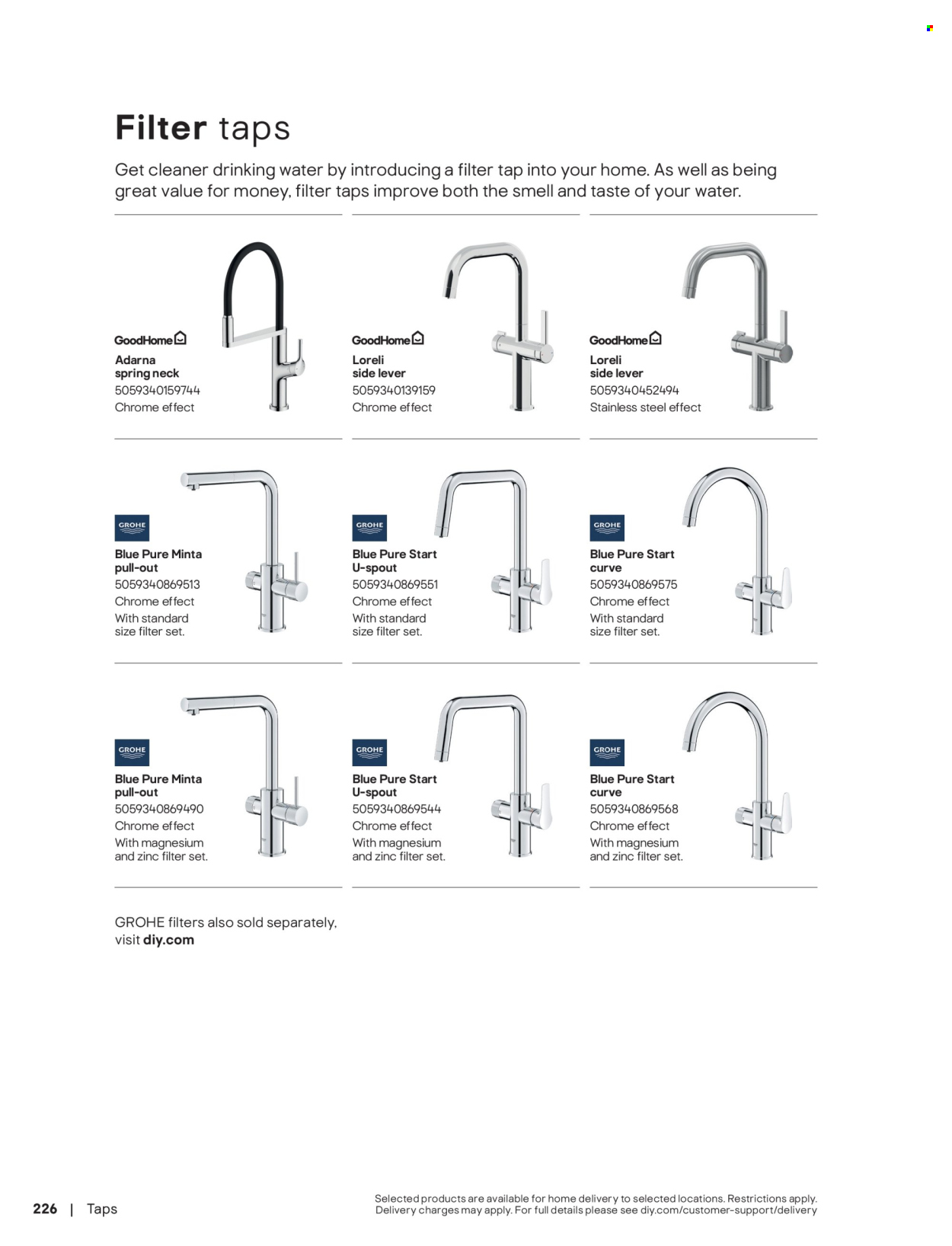 B&Q offer . Page 226. Page 226