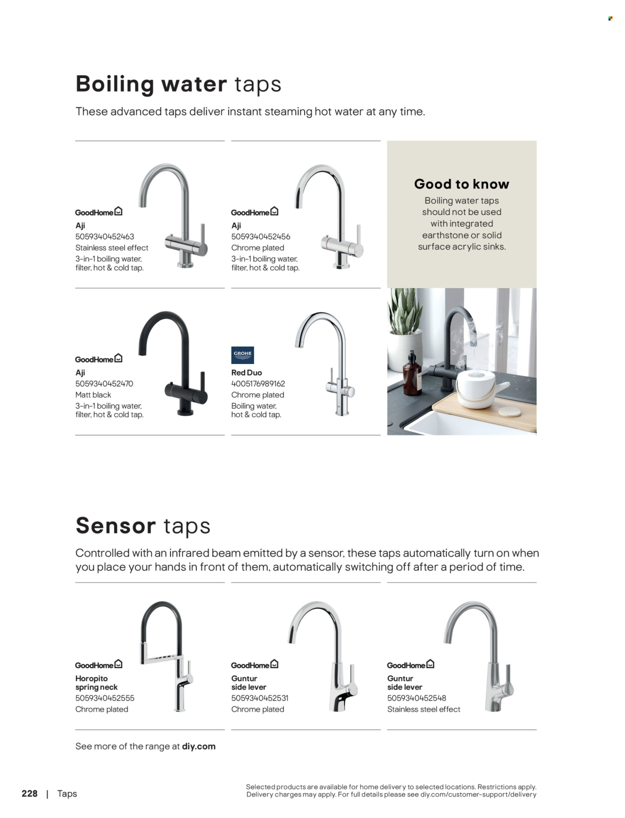 B&Q offer . Page 228. Page 228