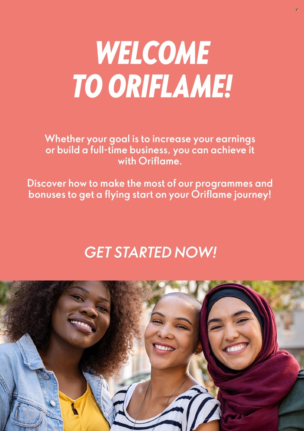 Oriflame offer . Page 2. Page 2