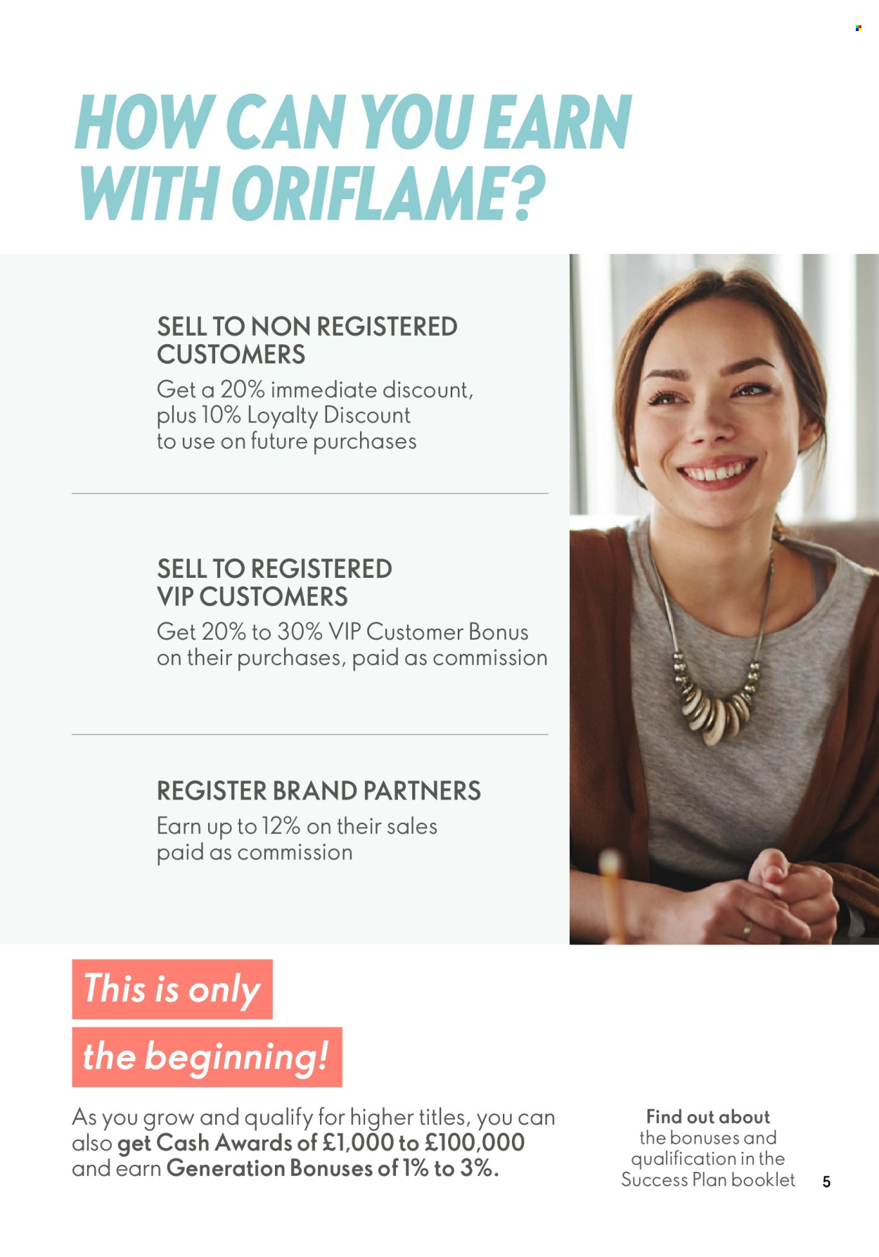Oriflame offer . Page 5. Page 5