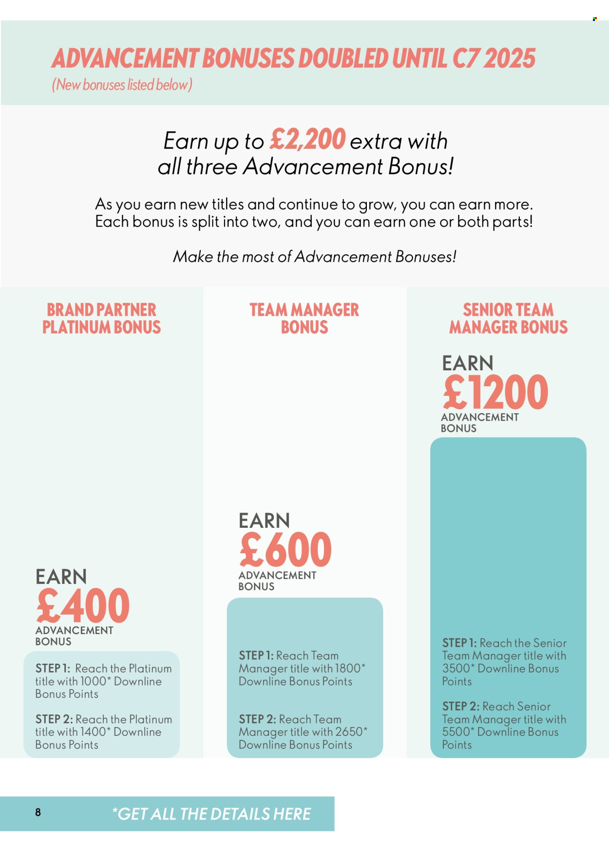 Oriflame offer . Page 8. Page 8