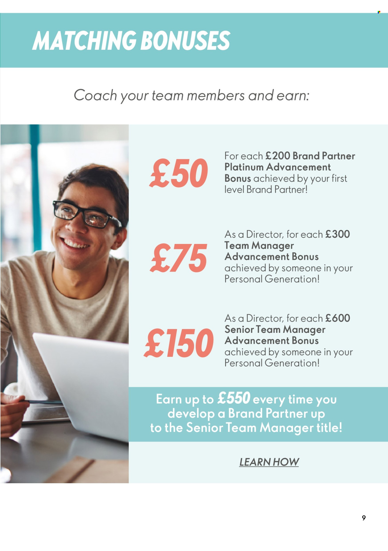 Oriflame offer . Page 9. Page 9