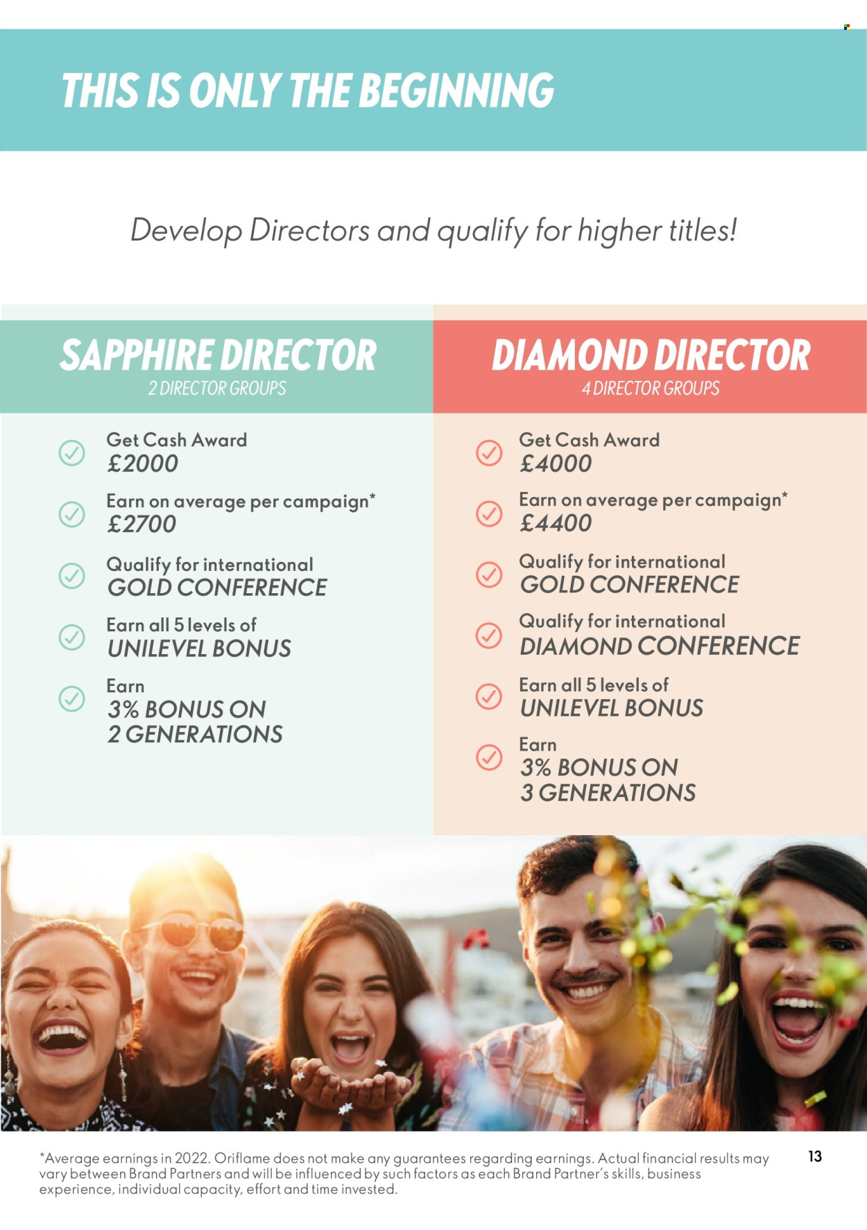 Oriflame offer . Page 13. Page 13