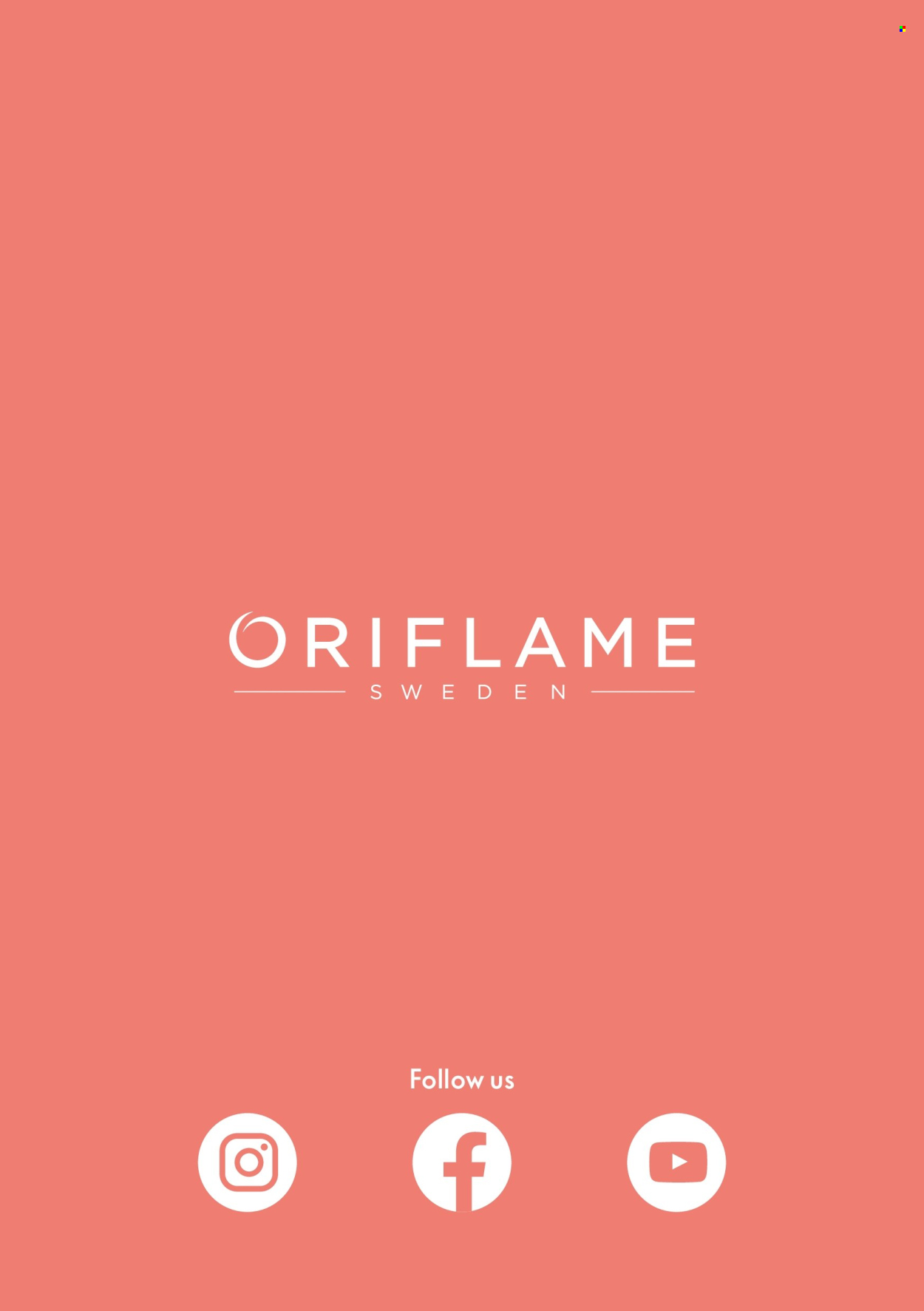 Oriflame offer . Page 18. Page 18