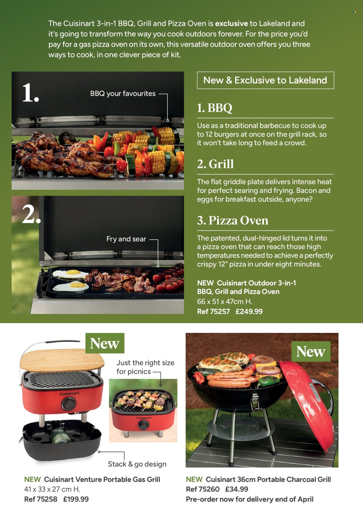 Lakeland offer . Page 3. Page 3