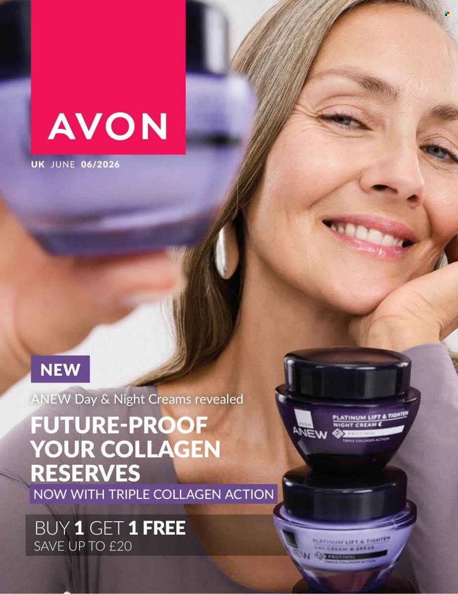 Avon offer  - 1.6.2026 - 30.6.2026. Page 1. Page 1