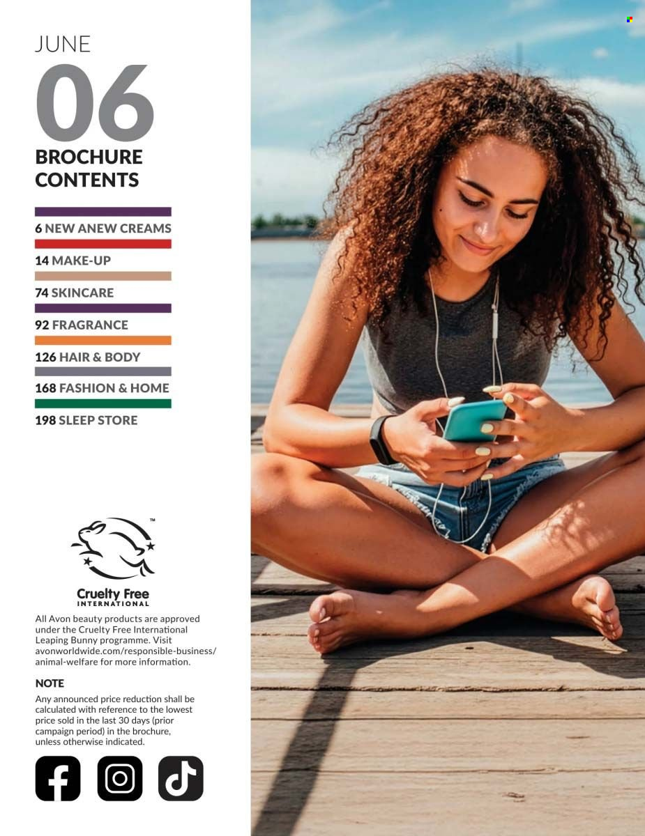 Avon offer  - 1.6.2026 - 30.6.2026. Page 2. Page 2