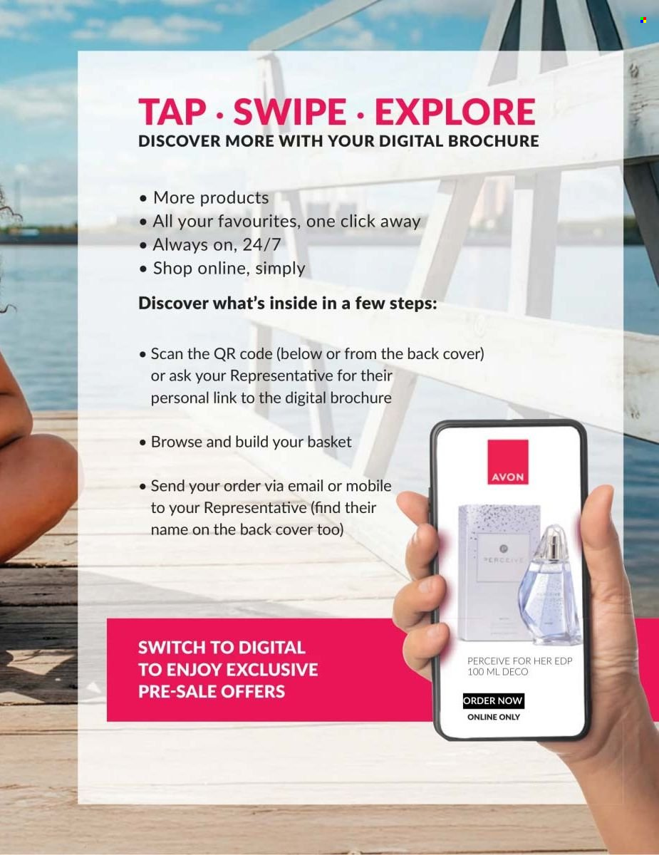 Avon offer  - 1.6.2026 - 30.6.2026. Page 3. Page 3