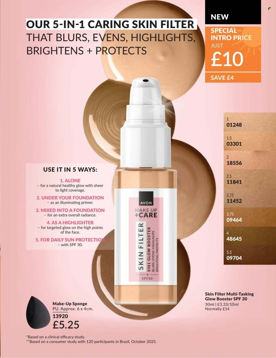 Avon offer  - 1.6.2026 - 30.6.2026. Page 15. Page 15