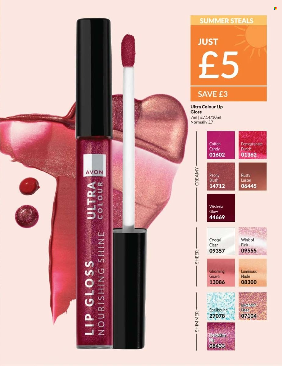 Avon offer  - 1.6.2026 - 30.6.2026. Page 19. Page 19