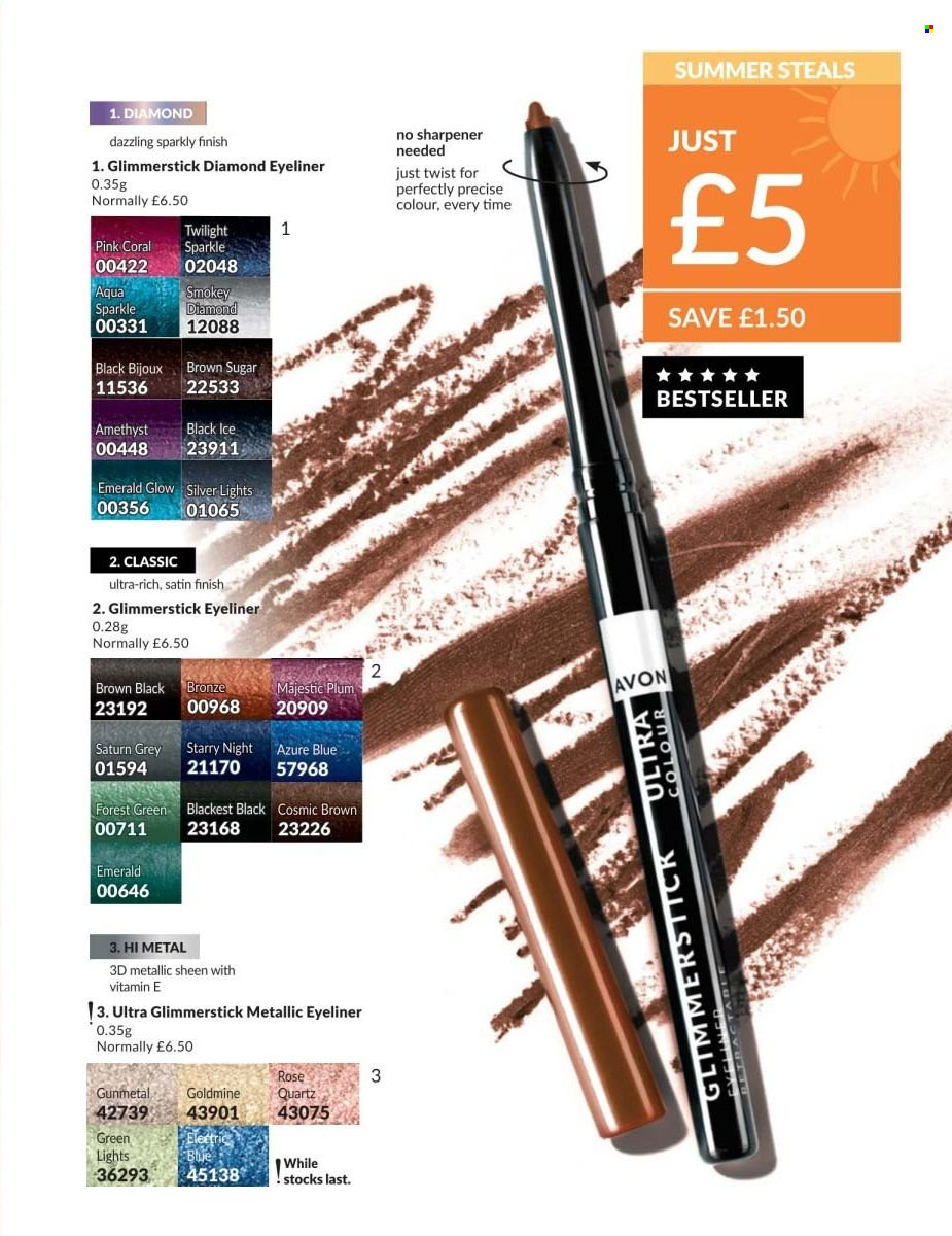 Avon offer  - 1.6.2026 - 30.6.2026. Page 33. Page 33
