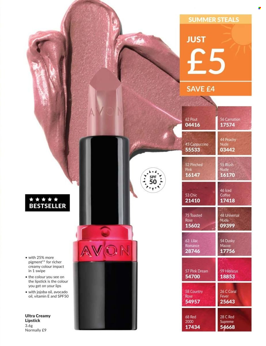 Avon offer  - 1.6.2026 - 30.6.2026. Page 41. Page 41