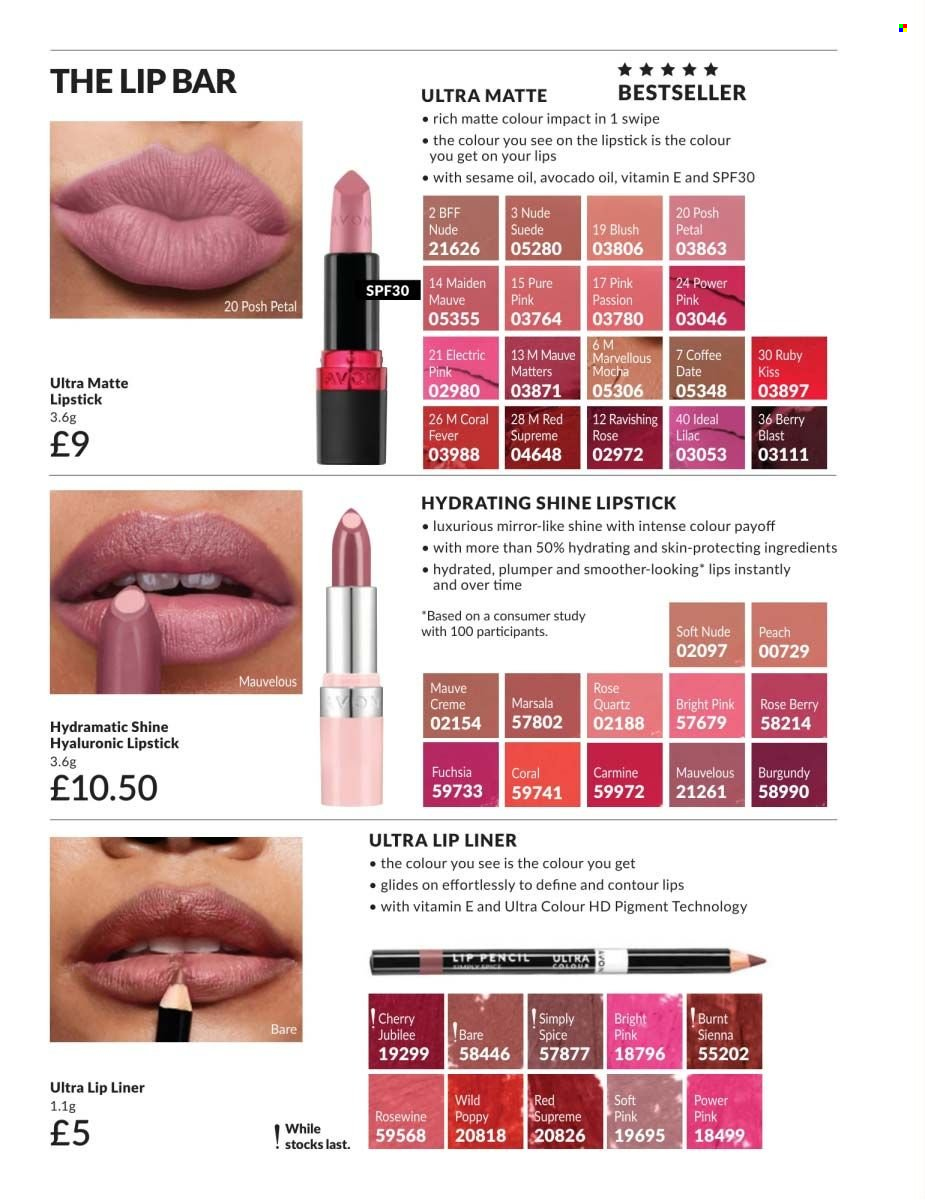Avon offer  - 1.6.2026 - 30.6.2026. Page 42. Page 42