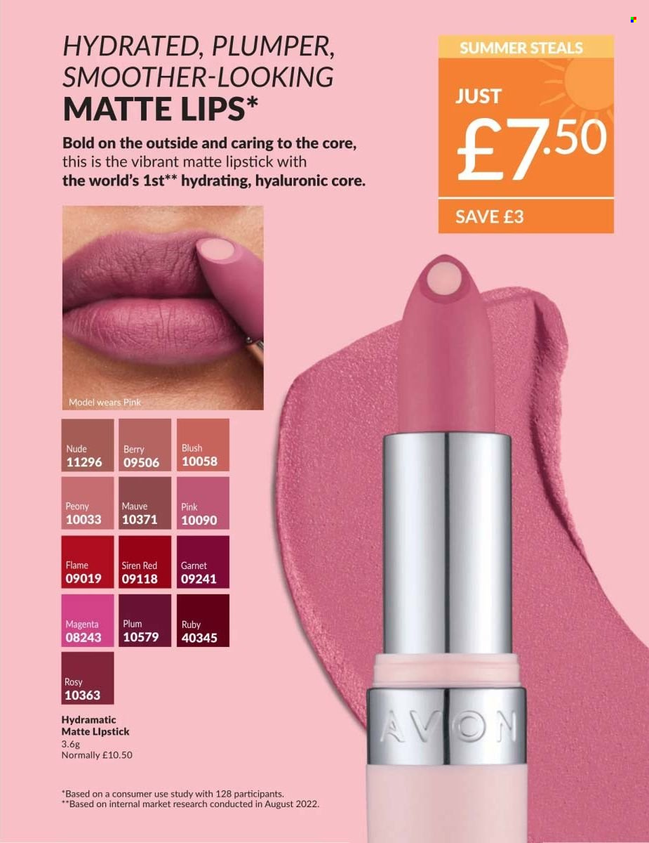Avon offer  - 1.6.2026 - 30.6.2026. Page 43. Page 43
