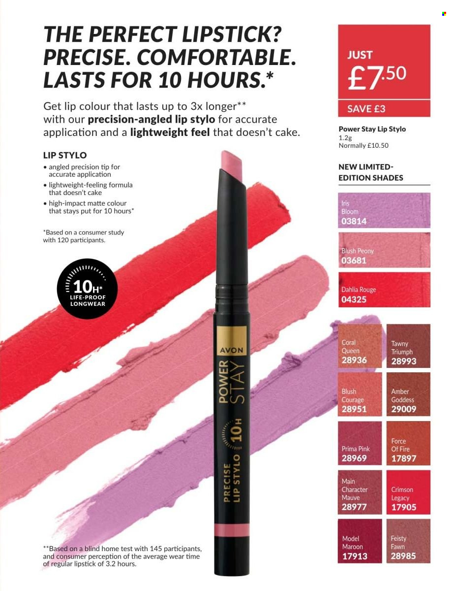 Avon offer  - 1.6.2026 - 30.6.2026. Page 45. Page 45