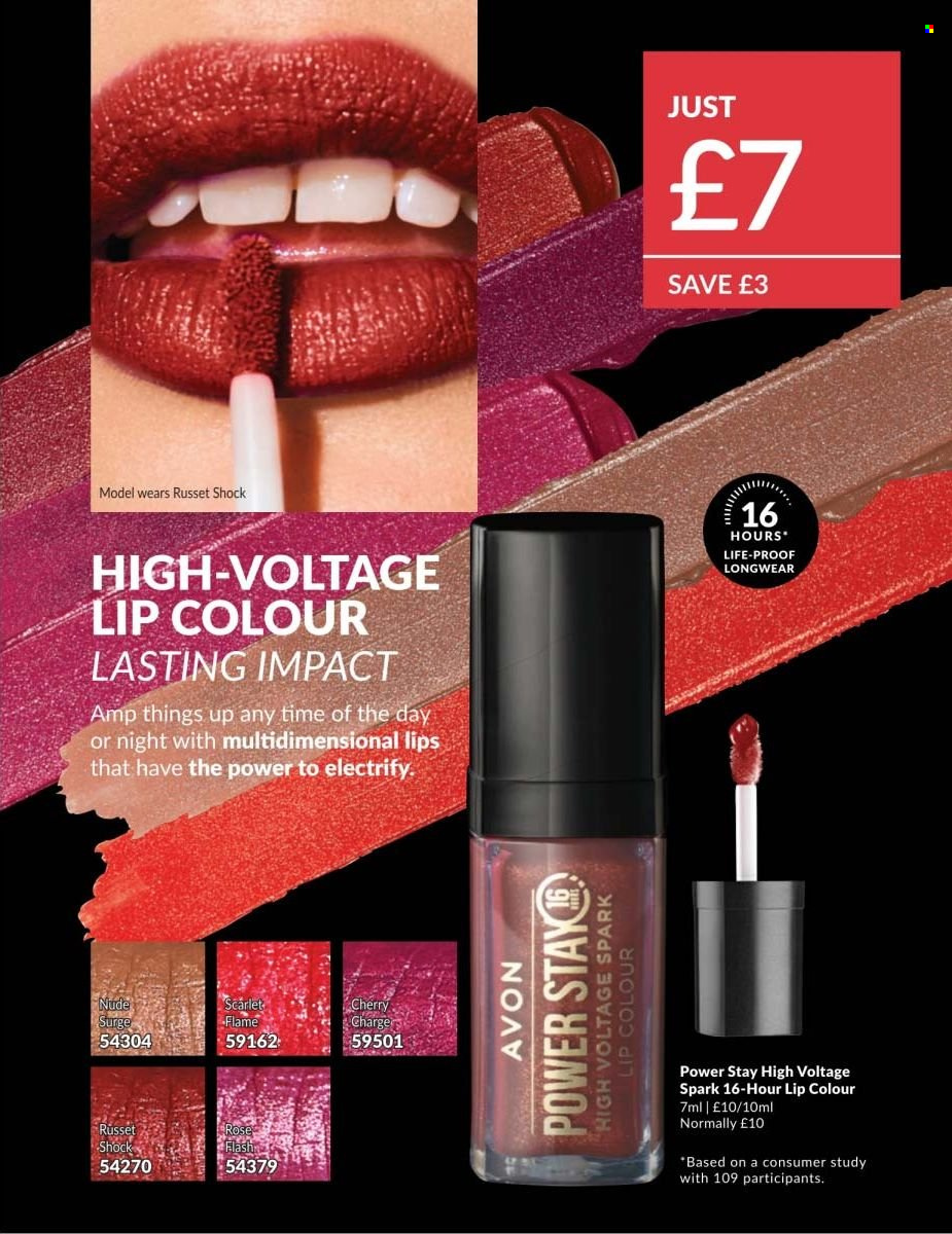 Avon offer  - 1.6.2026 - 30.6.2026. Page 47. Page 47