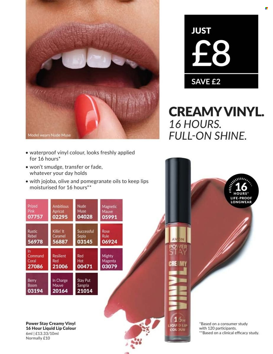 Avon offer  - 1.6.2026 - 30.6.2026. Page 49. Page 49