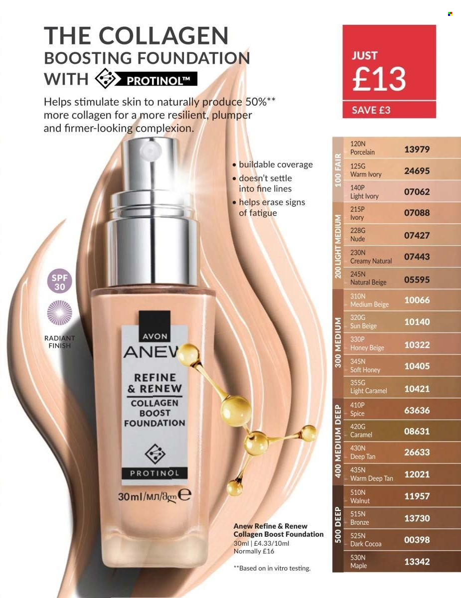Avon offer  - 1.6.2026 - 30.6.2026. Page 51. Page 51